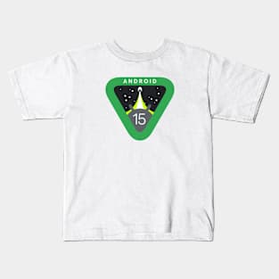 Android 15 Kids T-Shirt